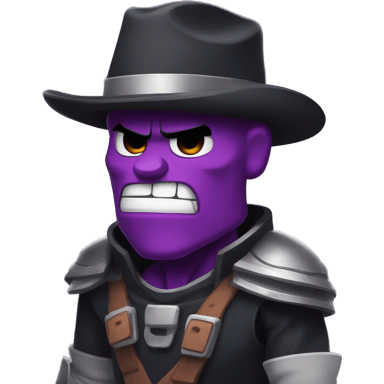 mortis brawl stars slappign face emoji