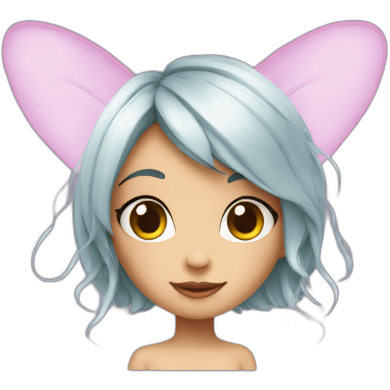 love pixie girl emoji