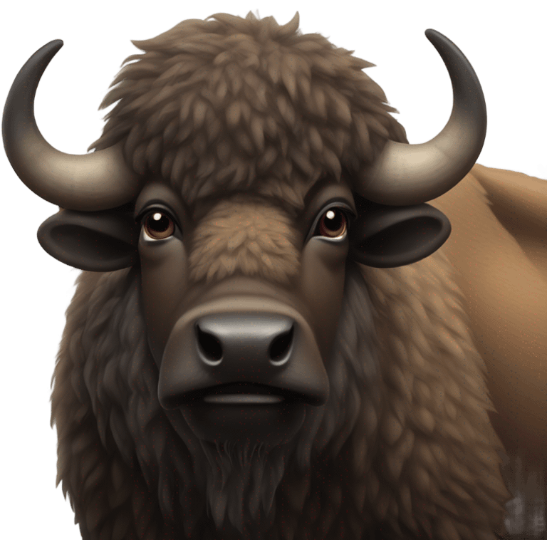 Buffalo  emoji