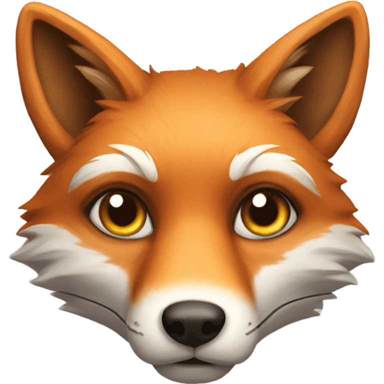 Study fox emoji