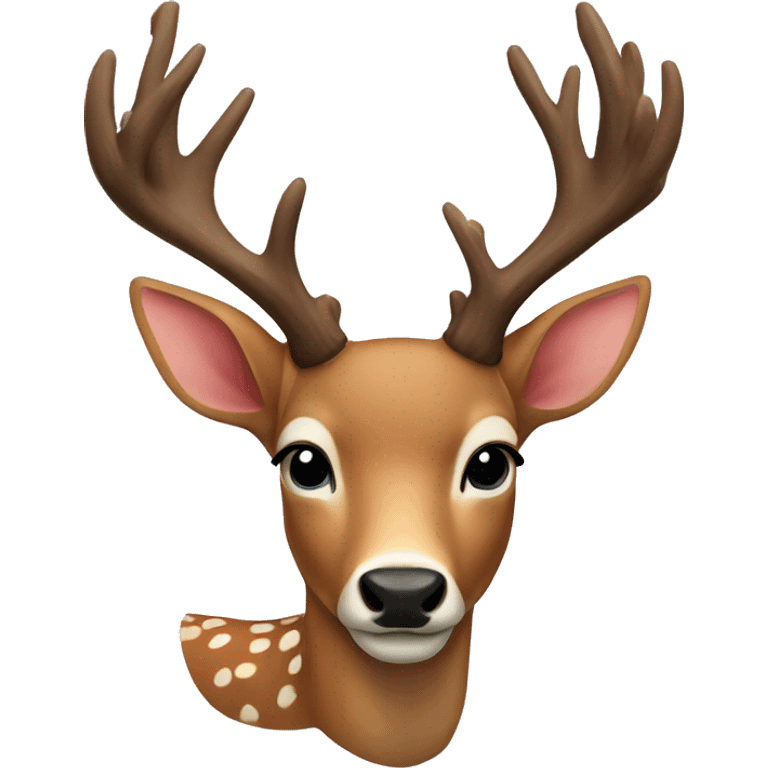 deer emoji