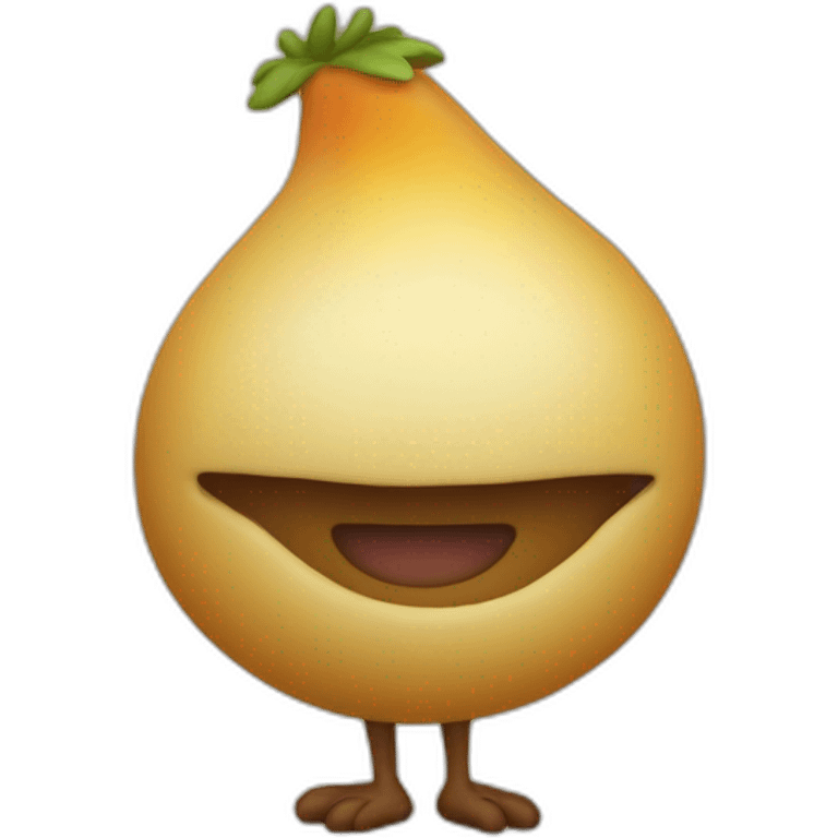 une caille avec son oueuf emoji