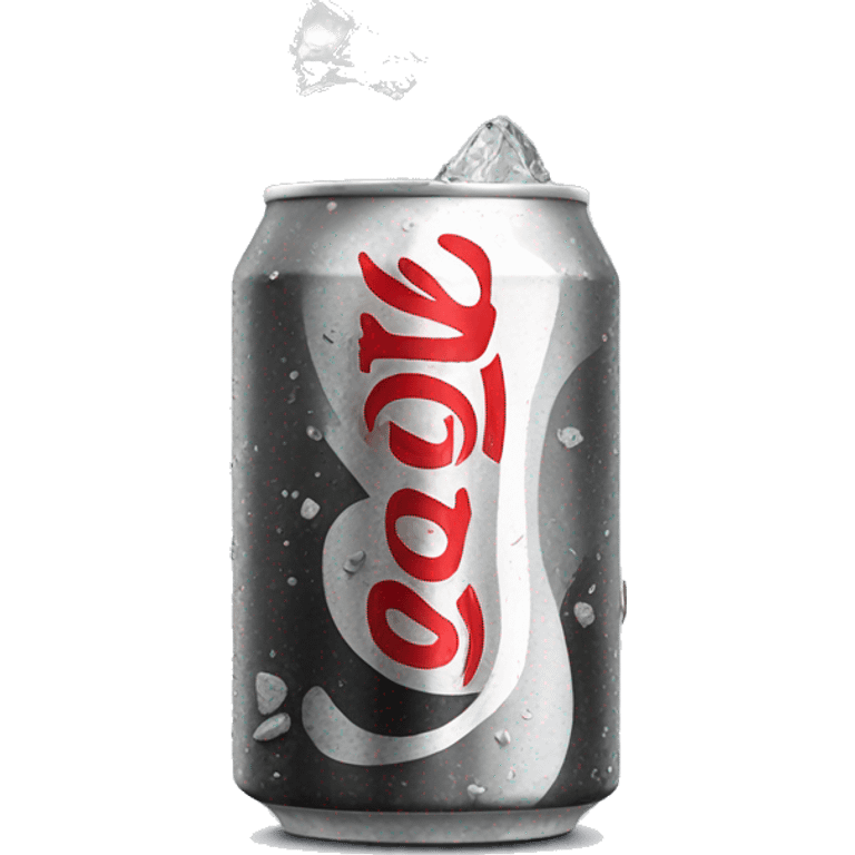 A diet coke can hitting rock bottom emoji