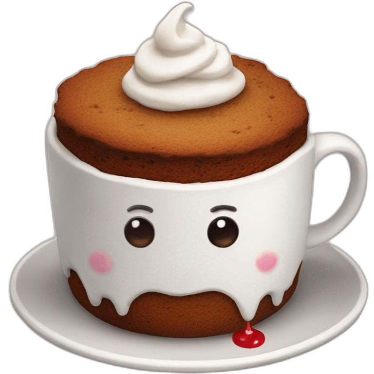 mug cake emoji