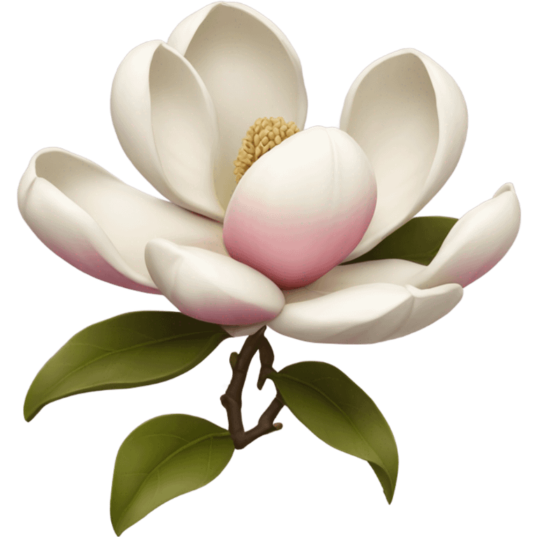 Magnolia emoji