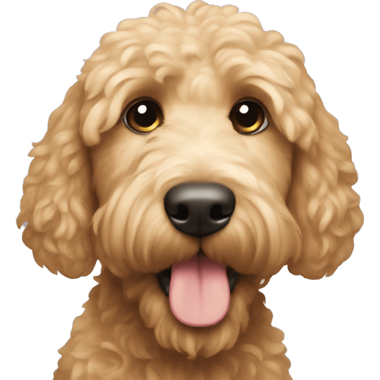 goldendoodle emoji