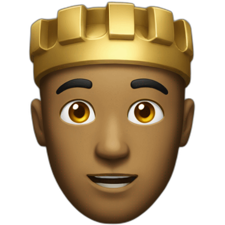 Master gold  emoji