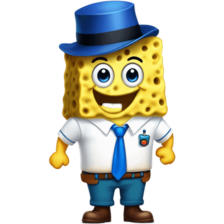 Sponge Bob emoji