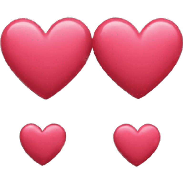 two-small-hearts emoji