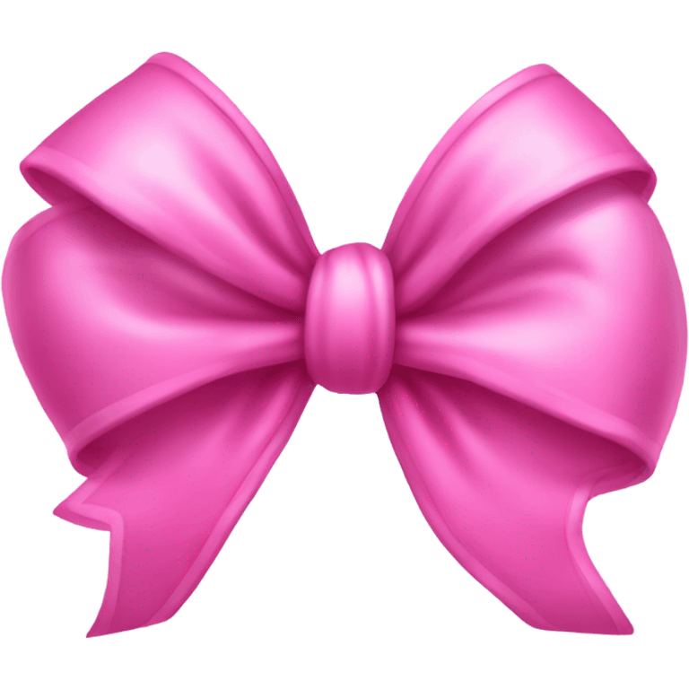 pink bow emoji