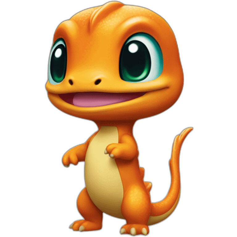 Charmander funko pop emoji