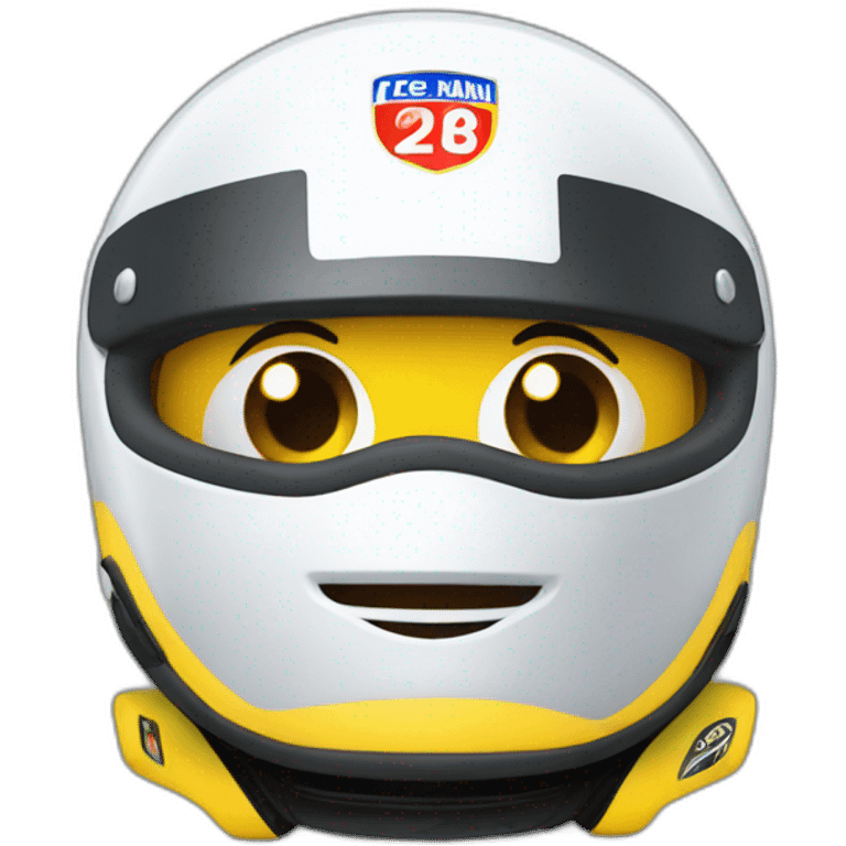 24h du Mans emoji