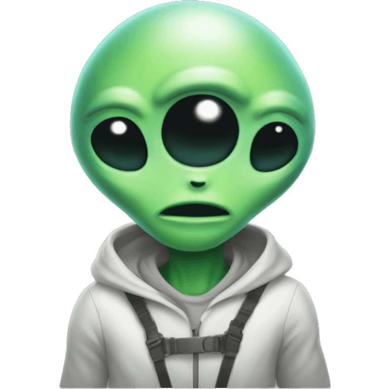 alien abductio emoji