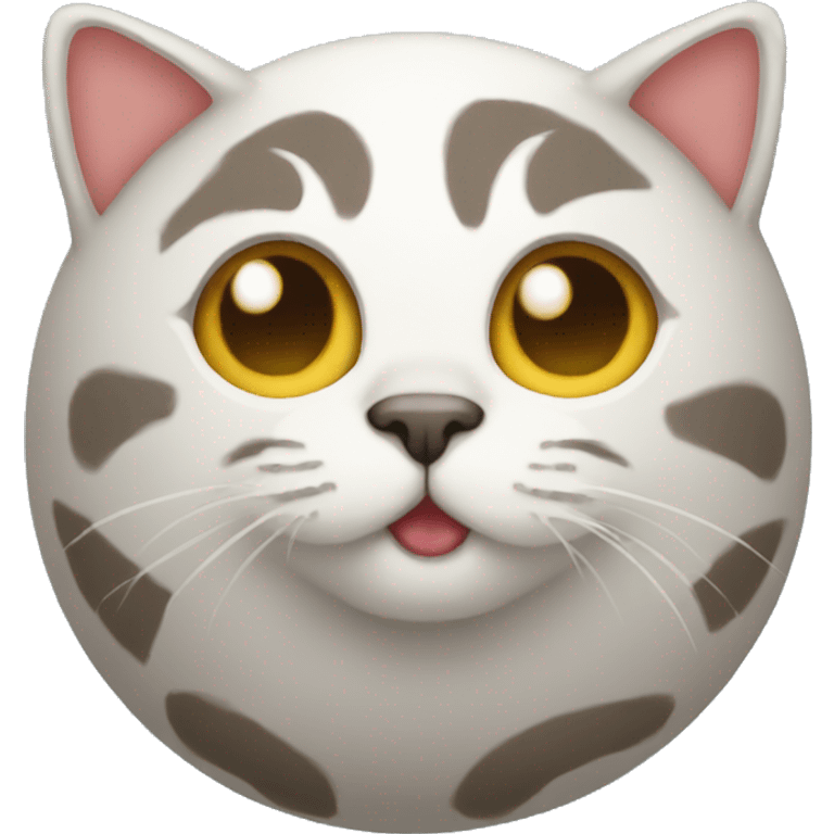 cat ball emoji