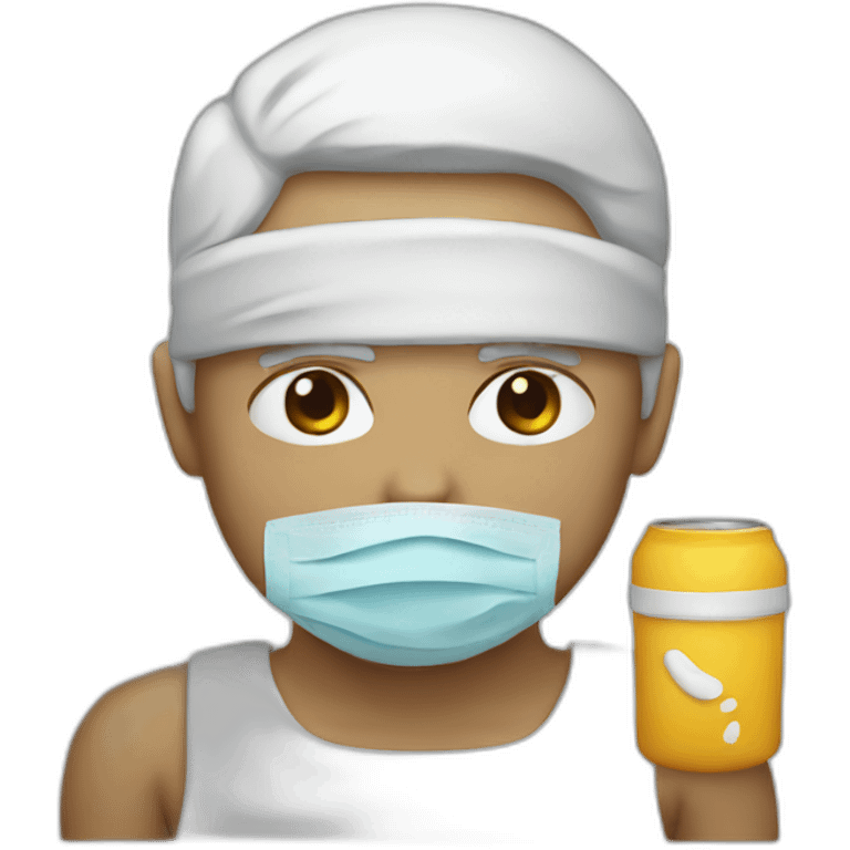 Sick emoji