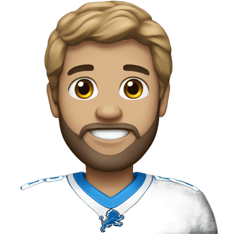 Detroit Lions Super Bowl  emoji