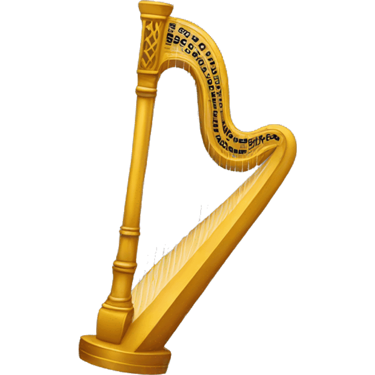 harp emoji