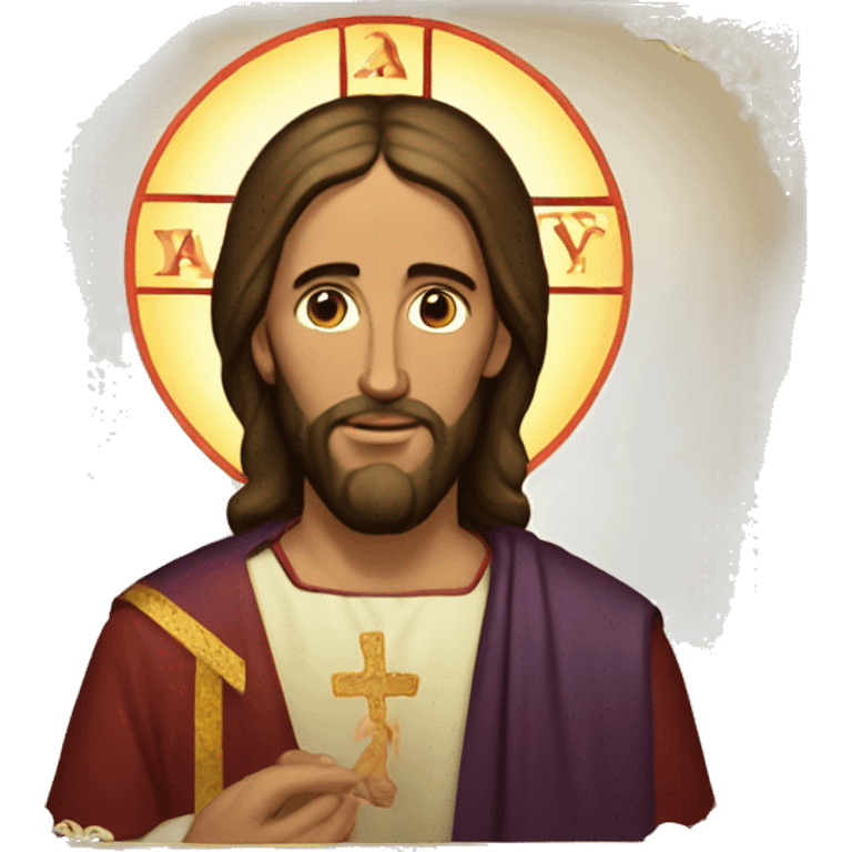 orthodox icon christ emoji