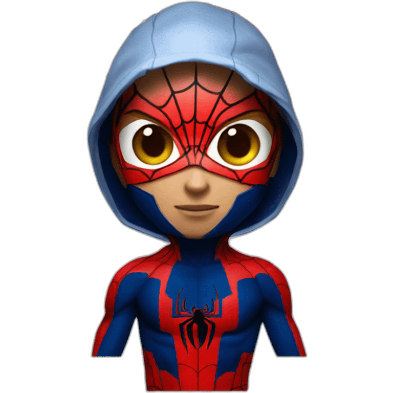 Spiderman 2099 emoji