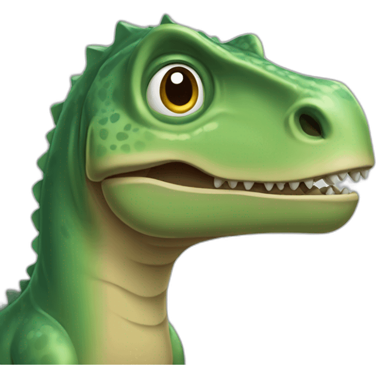 DINOSAURIO TIERNO emoji