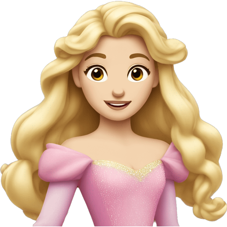 disney princess aurora emoji