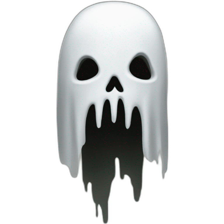 Ghost from call of duty emoji