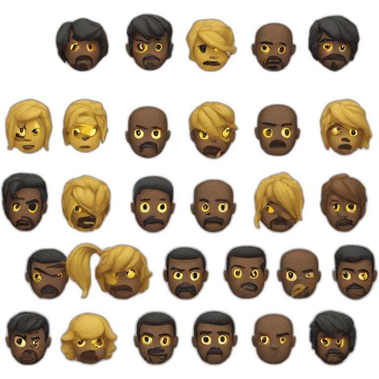 enemies emoji