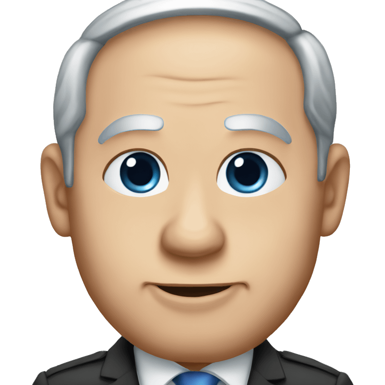 Benjamin netanyahu emoji