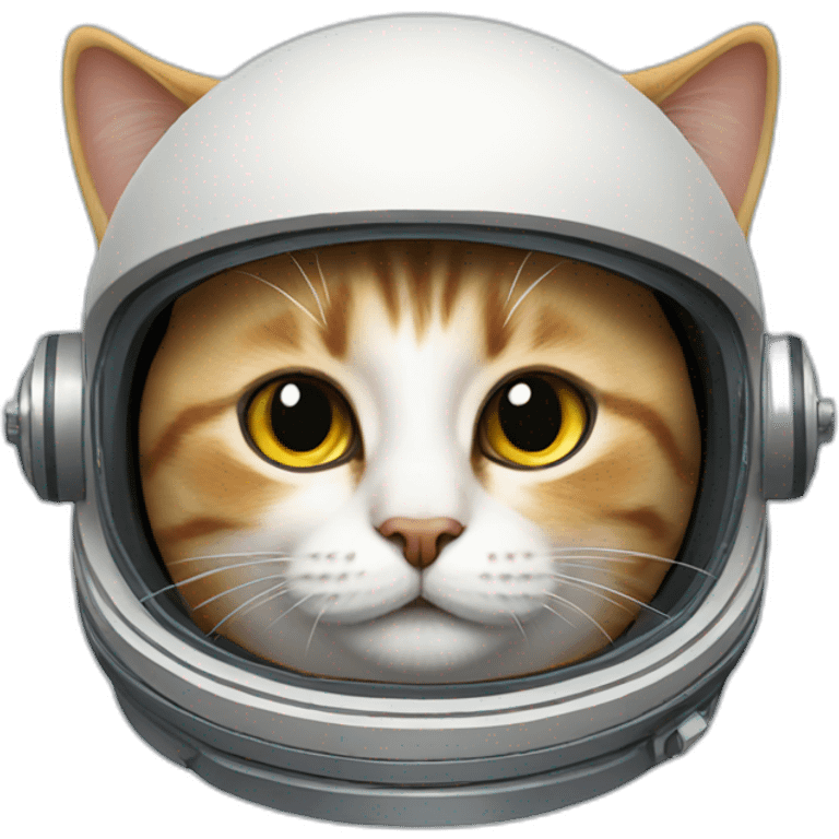 astronout cat emoji