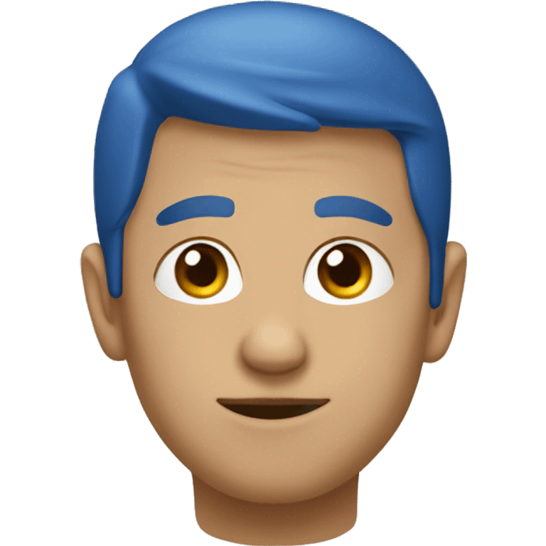 pouce bleu emoji