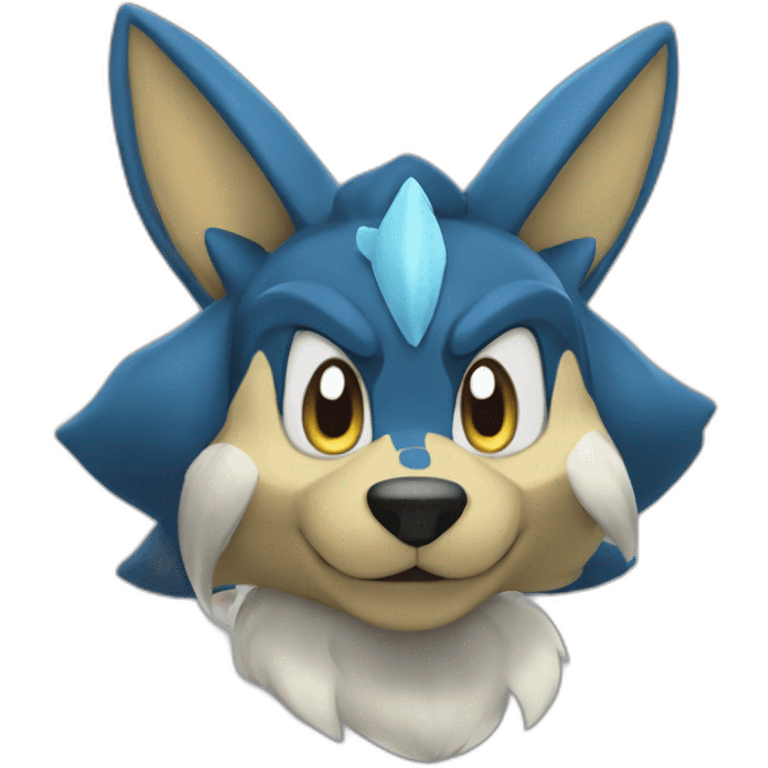 Lucario emoji