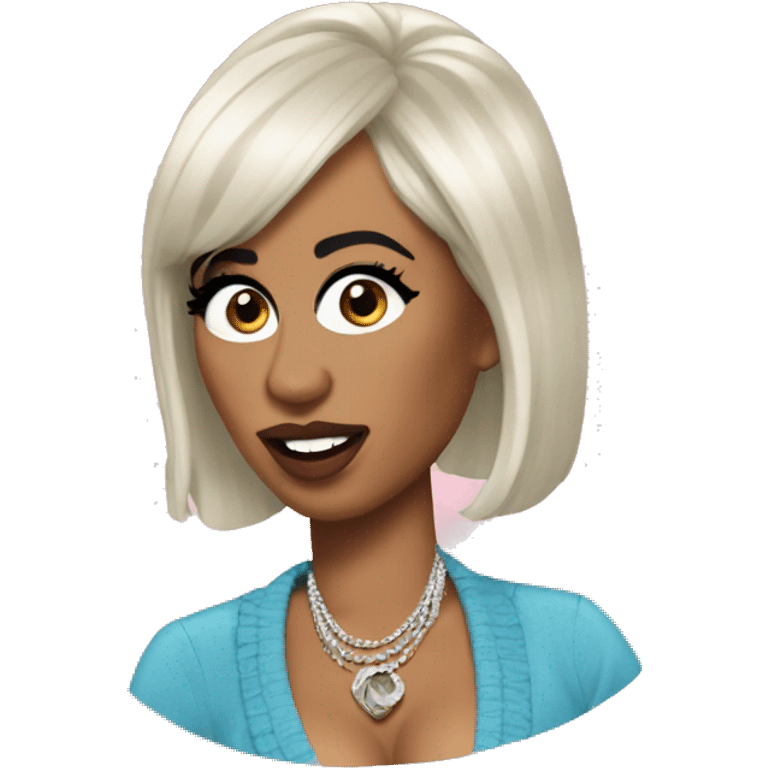 Cardi b emoji