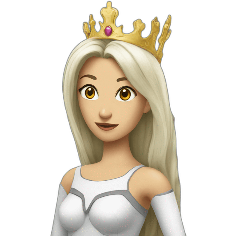 Eva queen emoji