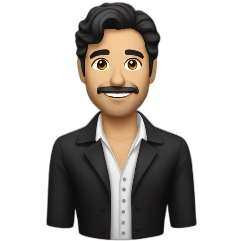 antonio vega spanish singer emoji