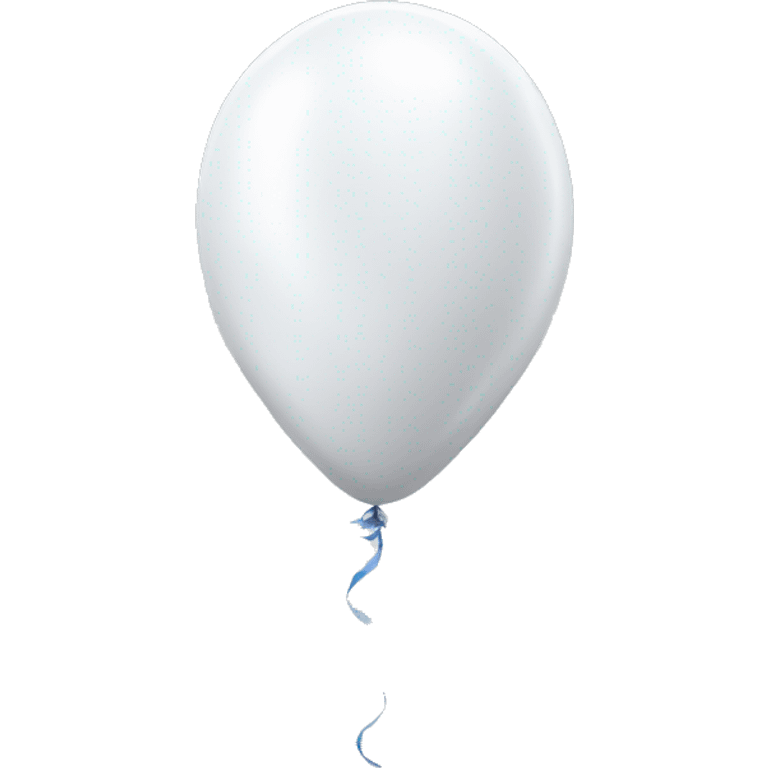 white balloon emoji