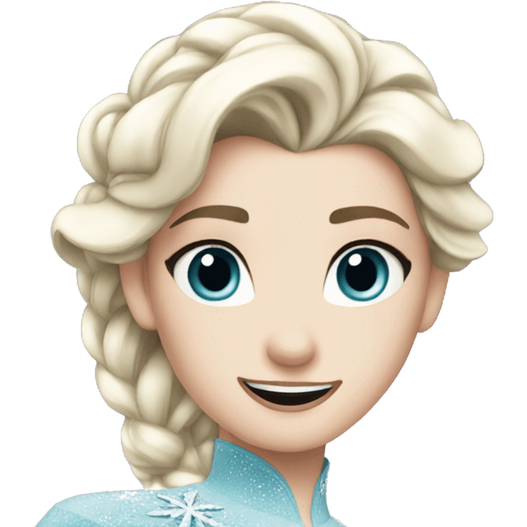 Elsa emoji