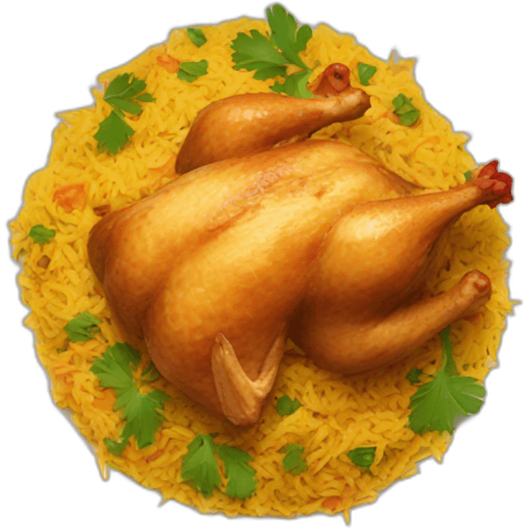 Chicken Biryani emoji