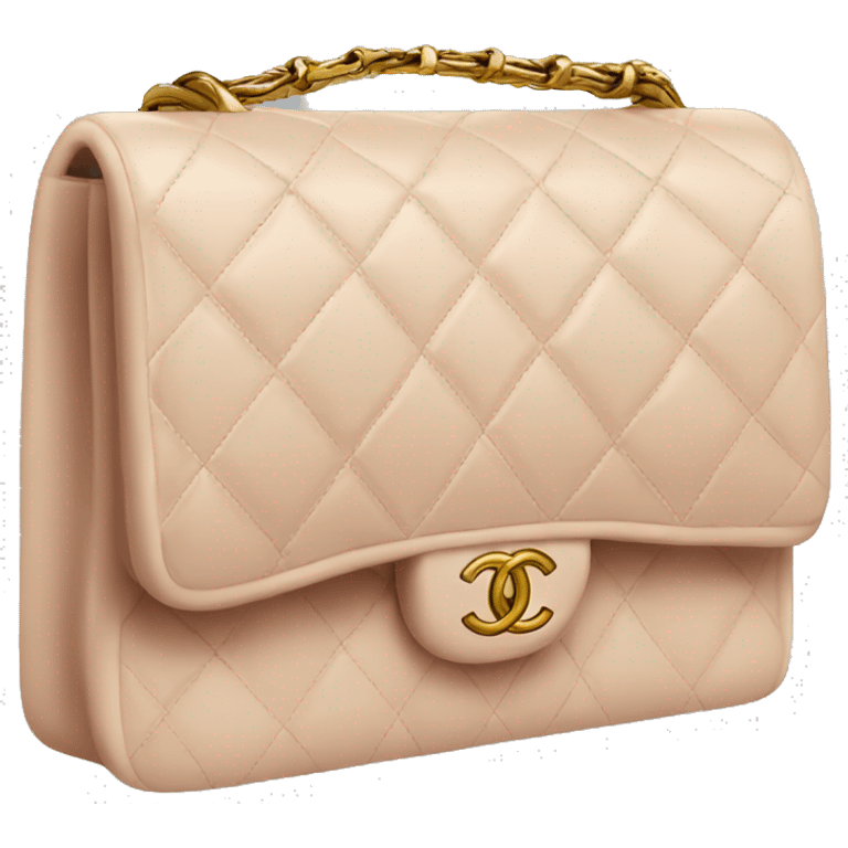 Chanel handbag emoji