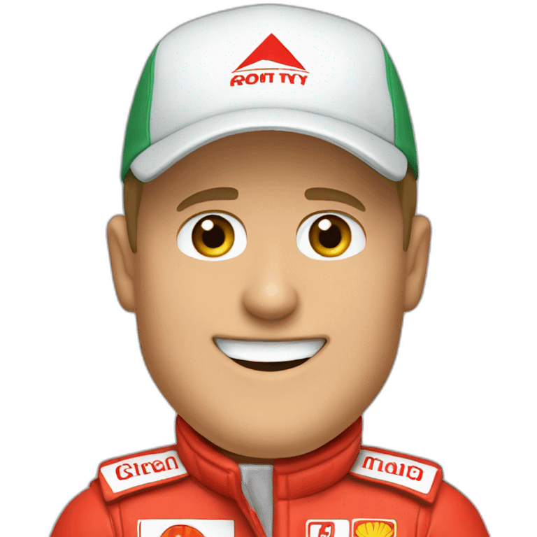 Michael Schumacher emoji