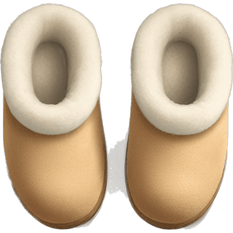 UGG slippers  emoji