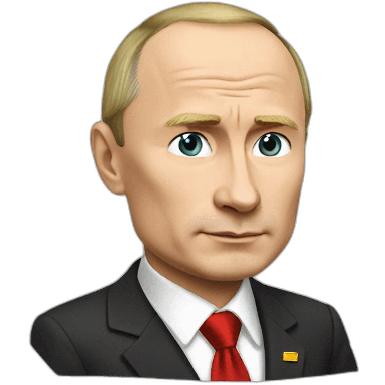 putin is boss emoji