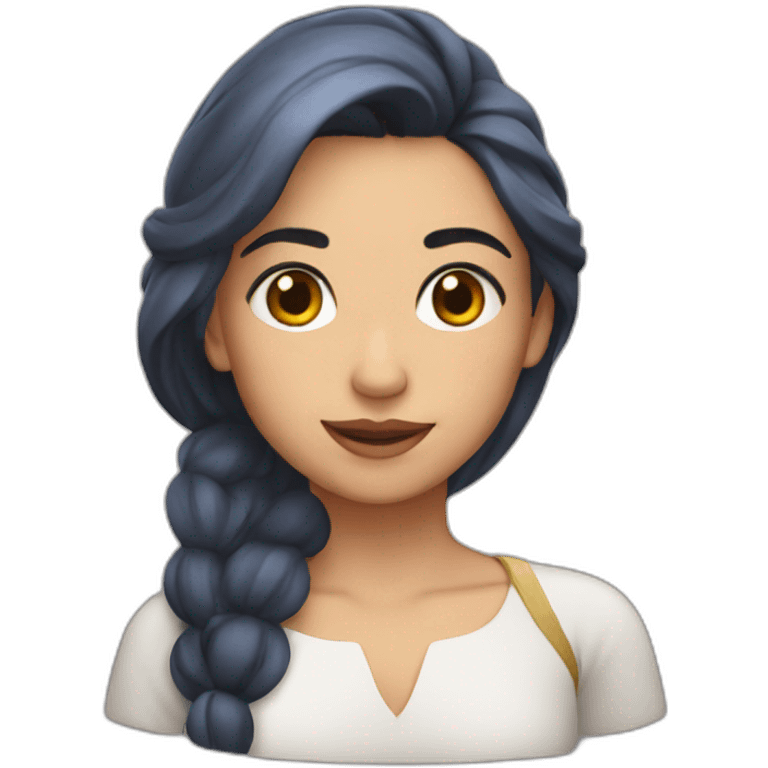 Luz Marina  emoji