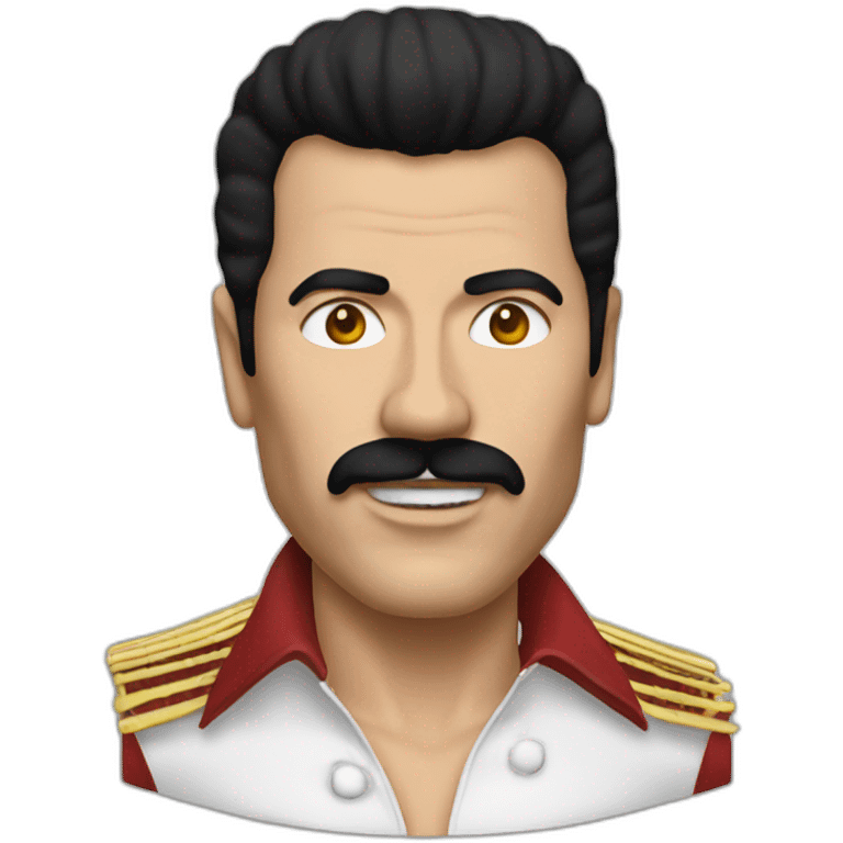 Freddy mercury emoji