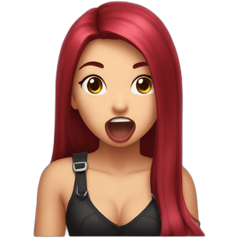 Katarina tongue emoji