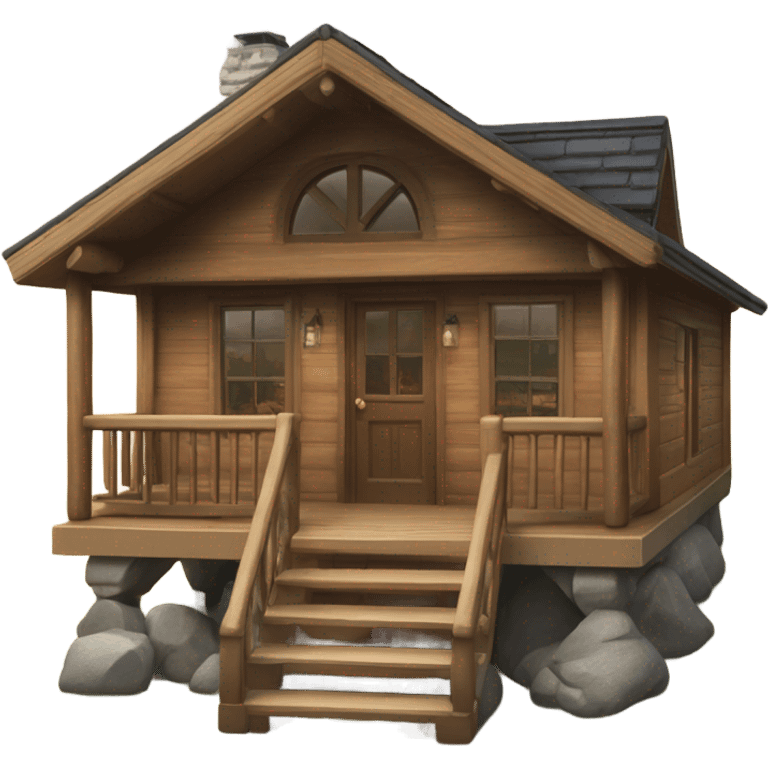 Chalet emoji