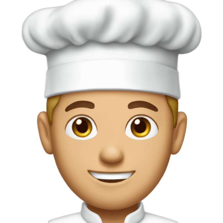 Jared the chef  emoji