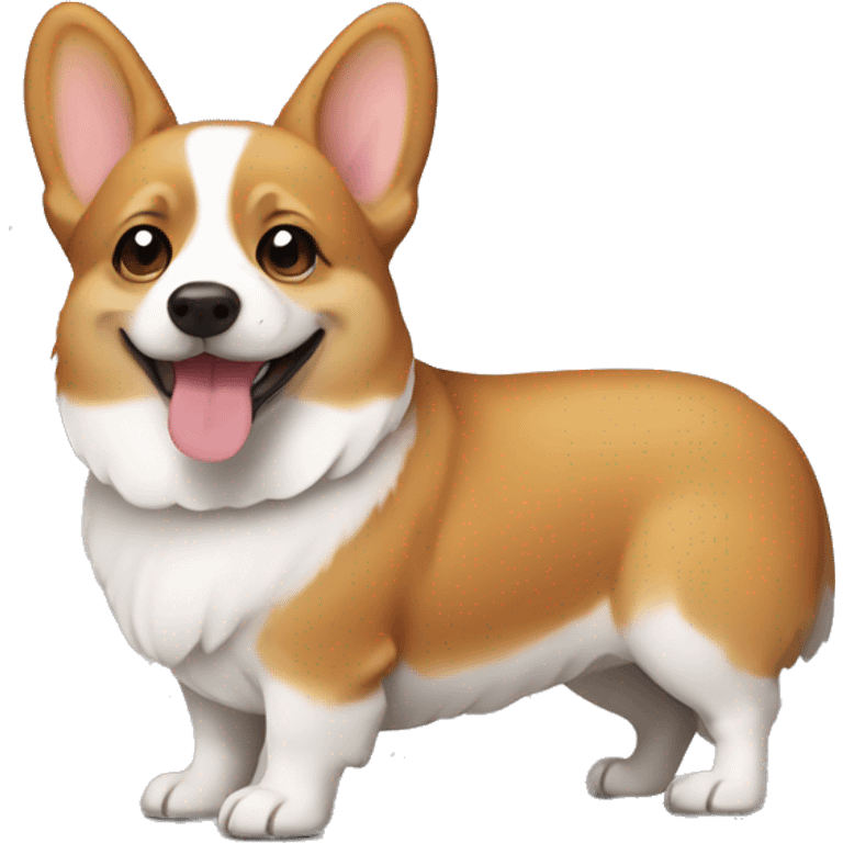 Corgi emoji