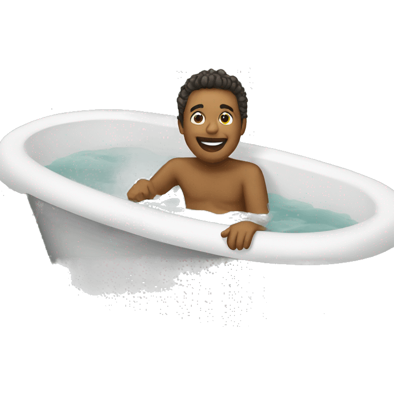 baignoire emoji