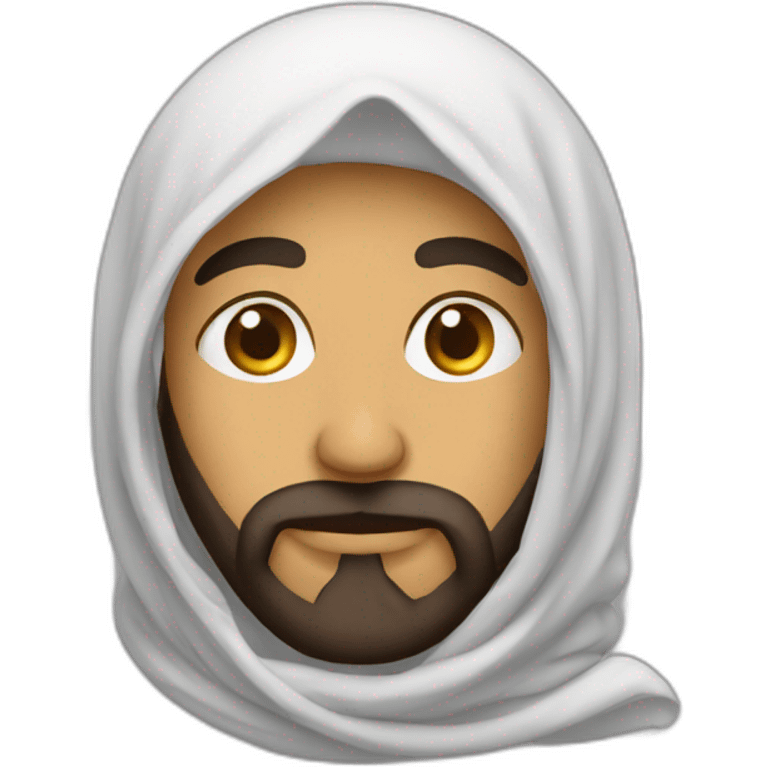 Arabe qui vole emoji