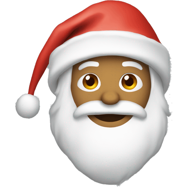 santa hat emoji